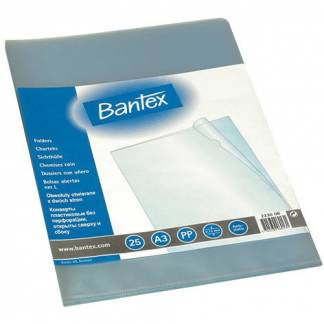 Bantex plastomslag A3 120my klar 