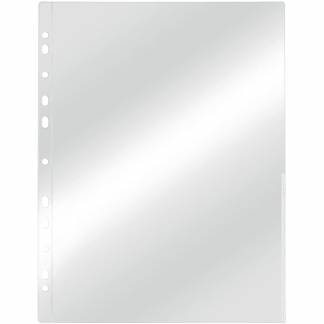 Esselte signallommer A4 105my hvid kant 