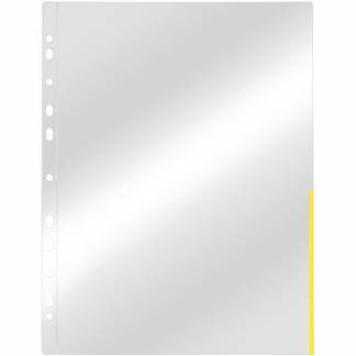 Esselte signallommer A4 105my gul kant 