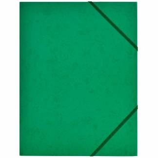 BNT elastikmappe grøn 