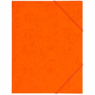 BNT elastikmappe orange 