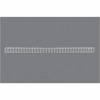 GBC 3:1 wire 36-70ark 8mm 34 ringe hvid 100stk 