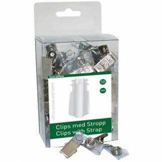 BNT clips med strop i sampak 