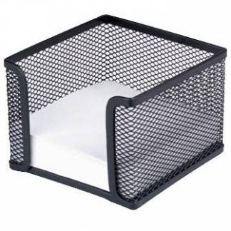 BNT memoholder i sort trådmetal 