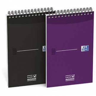 Oxford Office Essentials Task Manager notesblok 