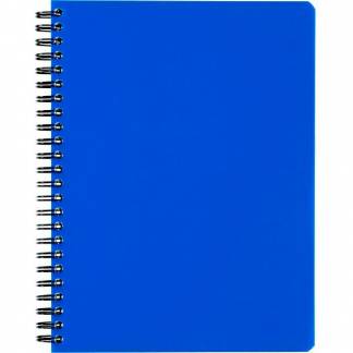 Bantex Strong-Line kollegieblok A5+ linjeret bl&aring;