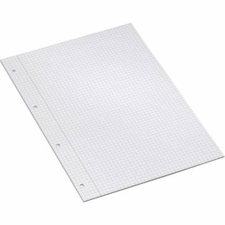 Bantex arbejdsblade A4 kvadreret 