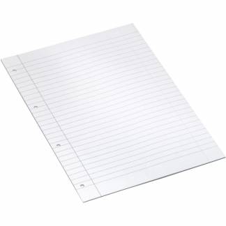 Bantex arbejdsblade A4 linjeret 