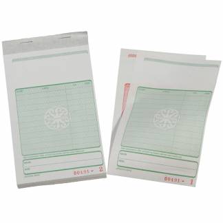 Kasseblok 2641 85x145mm 2x50ark 
