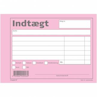 Mayland indtægtsbilag 145x105mm 