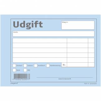 Mayland udgiftsbilag 145x105mm 