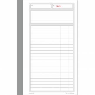Mayland duplikatbog 108x200mm 