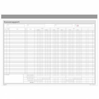 Mayland kasserapport 300x210mm 