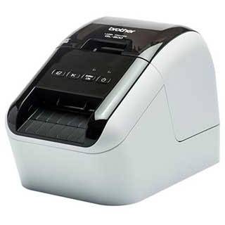 Brother QL-800 labelmaskine hvid 
