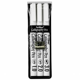 Artline Calligraphy tegnepenne sæt 