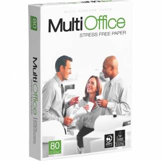 MultiOffice kopipapir A4 80g hvid 500ark 