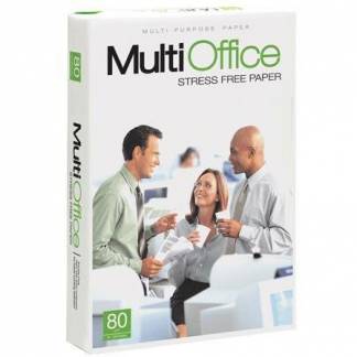 MultiOffice A4 kopipapir med huller 80g hvid 500ark 