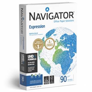 Navigator Expression A4 kopipapir 90g hvid 500ark 