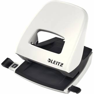 Leitz 5008 WOW hulapparat i hvid 