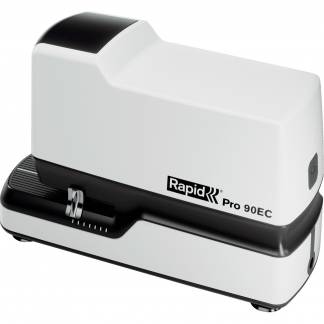 Rapid 90EC el-hæftemaskine hvid 