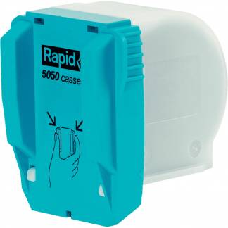 Rapid 5050 hæfteklammekassette 