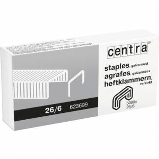 Rapid Centra 26/6 hæfteklammer 