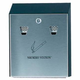 Askeb&aelig;ger v&aelig;g udend&oslash;rs rustfri st&aring;l