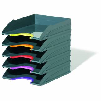 Durable Varicolor brevbakkesæt antracitgrå 