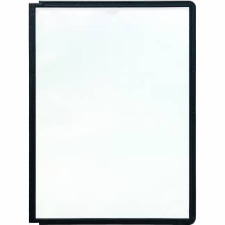 Durable Sherpa registerlomme A4 sort