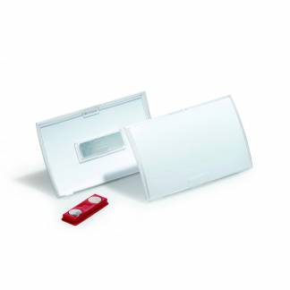 Durable Click Fold navneskilt 54x90mm 