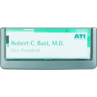 Durable CLICK SIGN d&oslash;rskilt i st&oslash;rrelsen 149x52,5 mm i farven grafit