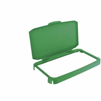 Durable Durabin foldbart l&aring;g 60 L gr&oslash;n 