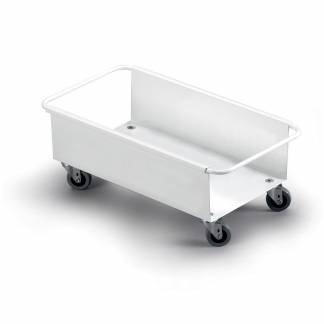 Durable DURABIN vogn til affaldsspand 60L hvid 