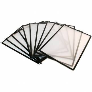 BNT Quickload registerlomme A5 sort 