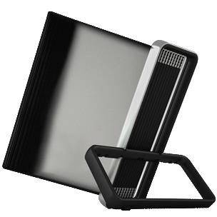 Tarifold VEO registersystem bordmodel med 10 lommer i A4 i farven sort 