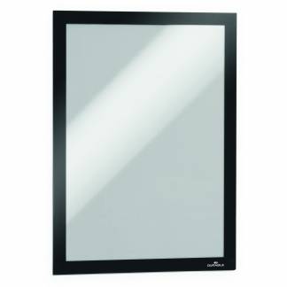 Durable Duraframe selvklæbende magnetramme A4 sort 2stk 