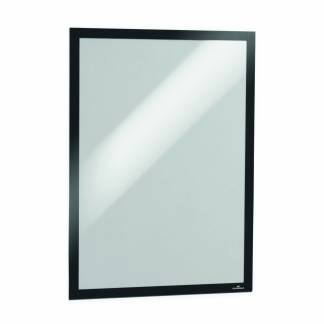 Durable Duraframe selvklæbende magnetramme pk. a 2 stk. i A3 i farven sort 