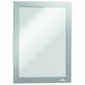 Durable Duraframe magnetramme A5 sølv 