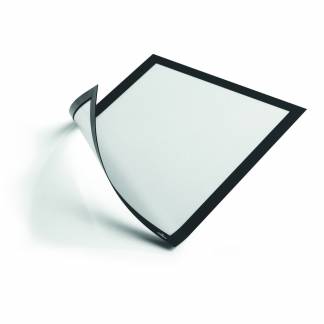 Durable Duraframe Magnetic magnetlomme A4 sort 5stk 
