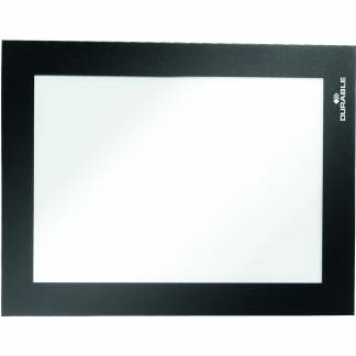 Durable Duraframe magnetramme i A6 i farven sort 