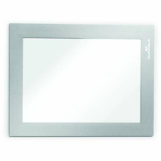 Durable Duraframe magnetramme i A6 i farven sølv 