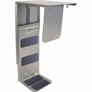 Twinco Twin Line CPU-holder sølv 