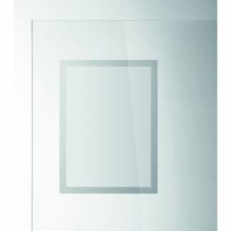 Durable Duraframe SUN magnetramme selvklæbende A4 sølv 