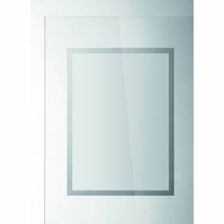 Durable Duraframe SUN magnetramme selvklæbende u/lim i A3 i farven sølv 