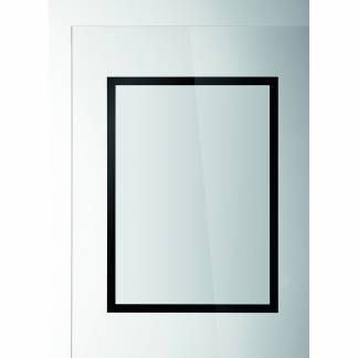 Durable Duraframe SUN magnetramme selvklæbende u/lim i A3 i farven sort 