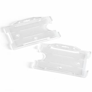 BNT id-kortholder 85x55mm transparent