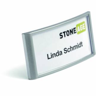 Durable 74 x 34 mm kongresmærke med magnet 