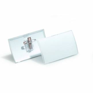 Durable Click Fold kongresmærke 54x90mm 