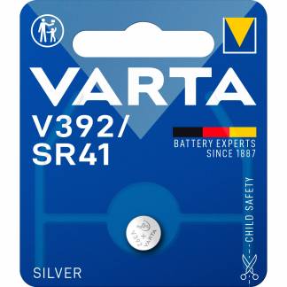 VARTA knapcellebatteri V392/SR41 1 stk 