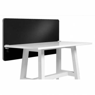 Lintex Edge 1800x700mm bordsk&aelig;rm sort